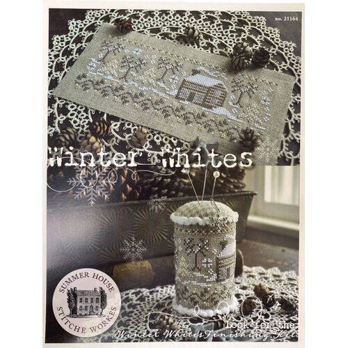 Summer House Stitche Workes - Winter Whites (21164)