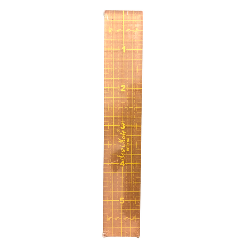 Sew Mate Quilting Ruler 6x1" E0106