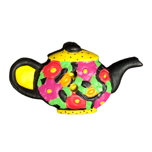 Button - Teapot
