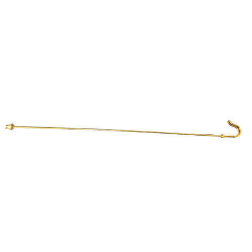 Stick Pins With Stopper - Gold/Silver