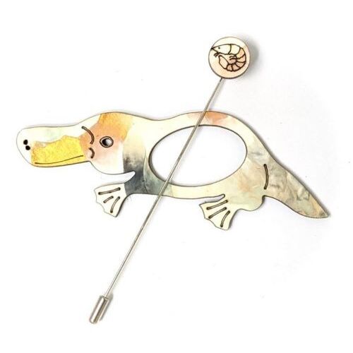 Scarf Pin - Platypus