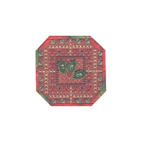 Framed: Sisley - Cross Stitch Pattern