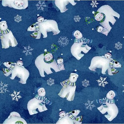 Snowville - Y3278-93 Polar Bears Light Na - ON SALE