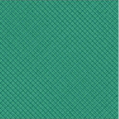 Snowville - Y3281-21 Plaid Gre - ON GREEN