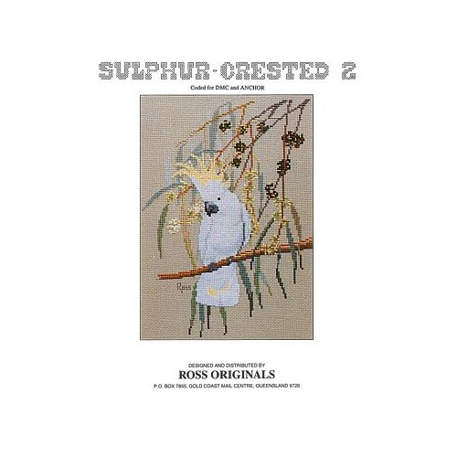Ross Originals Cross Stitch Chart - Sulphur-Crested  2