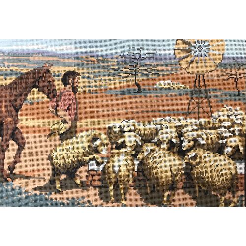 Tapestry Canvas - At the Watering Point