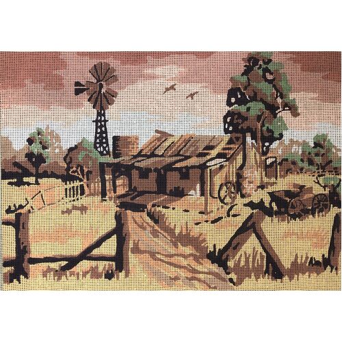 Tapestry Canvas - Settlers Homestead