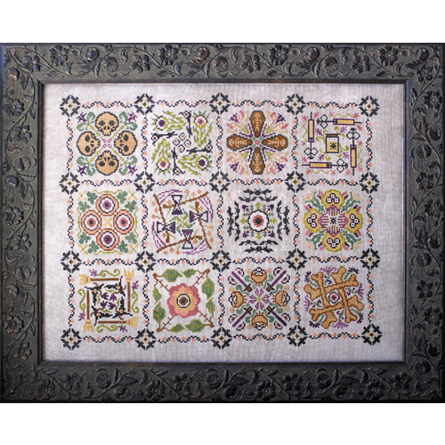 Another Year Creeps By (M69) - Cross Stitch Pattern