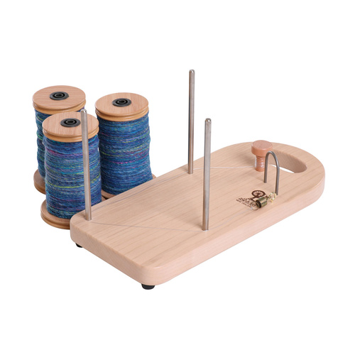 Tensioned Lazy Kate Lacquered