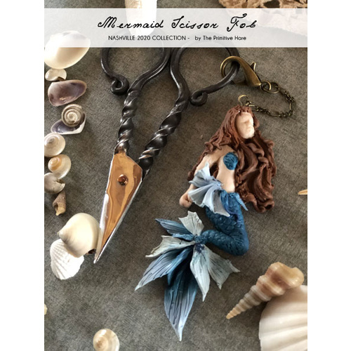 Mermaid Scissor Fob