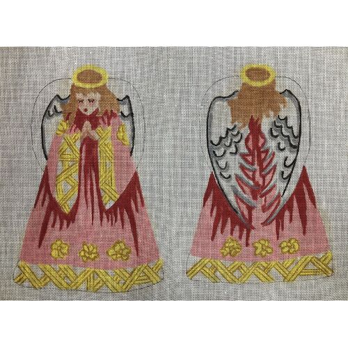 Tapestry - Angel - Hand Painted