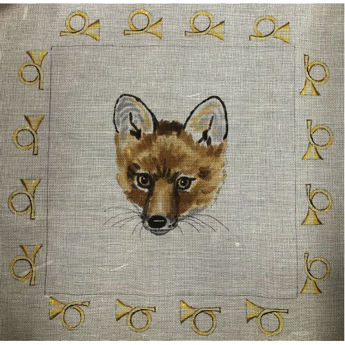 Tapestry - Fox - Hand Painted