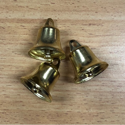 Bells - 17mm True Bell Gold