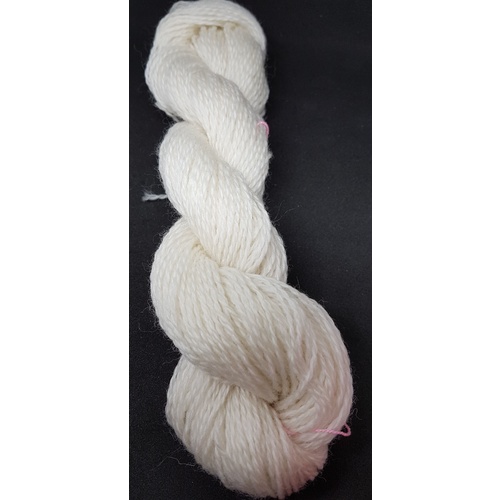 Ashford Tekapo 3 Ply Natural Mini Skein 20gm