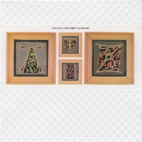 Counted Cross Stitch Kit - Floral Letter Y