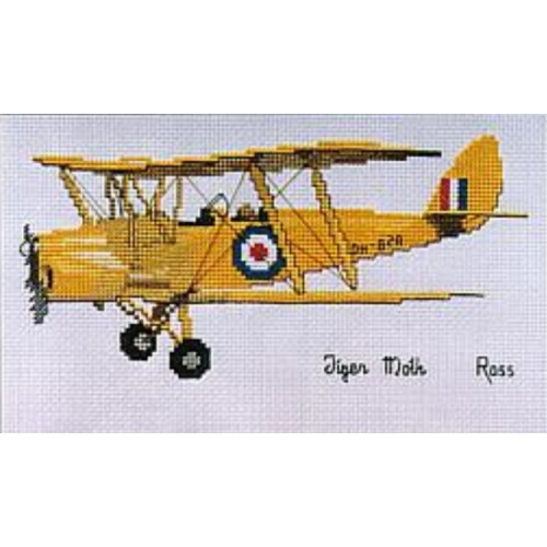 Ross Originals Cross Stitch Chart - Tiger Moth 