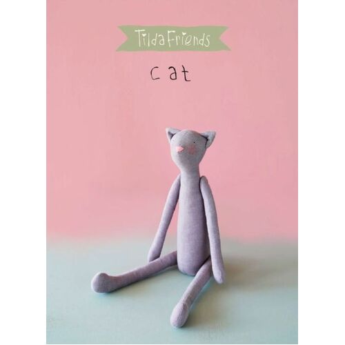 Tilda Free Pattern - Cat