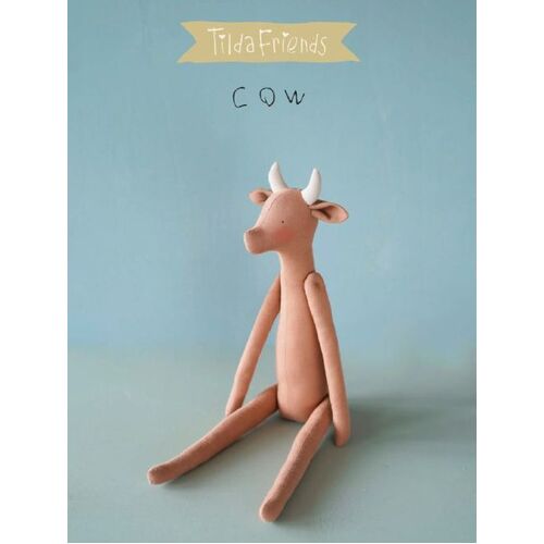 Tilda Free Pattern - Cow