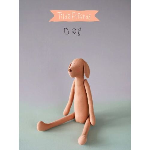 Tilda Free Pattern - Dog
