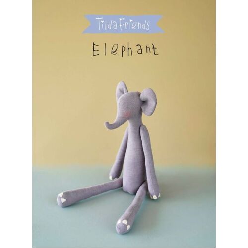 Tilda Free Pattern - Elephant