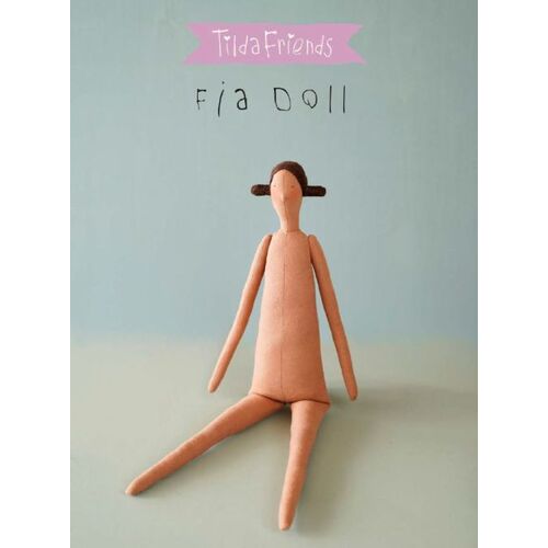 Tilda Free Pattern - Fia Doll