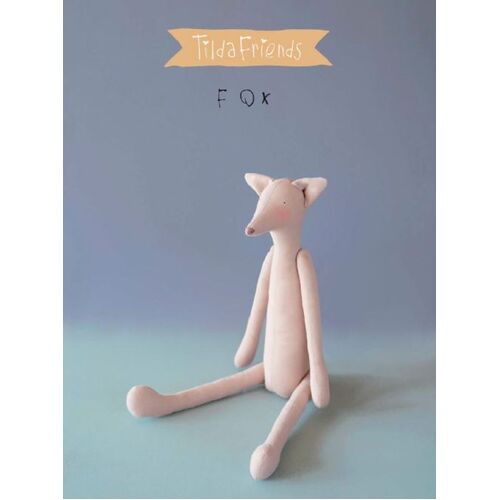Tilda Free Pattern - Fox