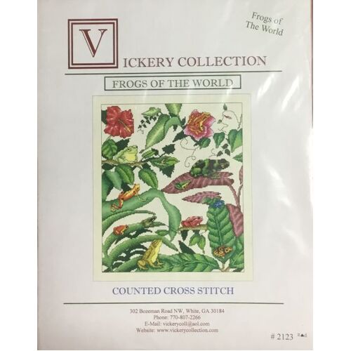 Vickery Collection Frogs of the World #2123