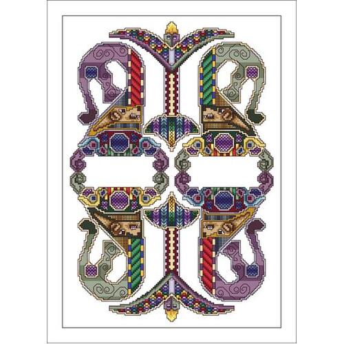 Vickery Collection Viking Motifs #2115