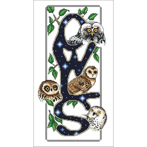 Vickery Collection Owls #2116
