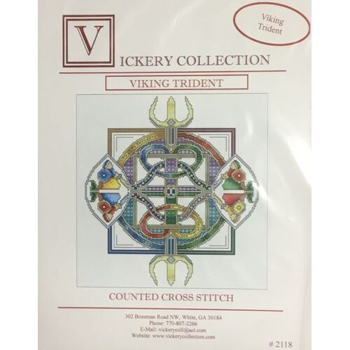 Vickery Collection Viking Trident #2118