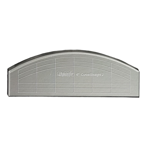 Westalee Curved Straight Ruler 