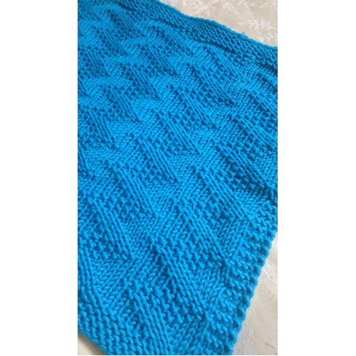 Baby Blanket - Free Pattern