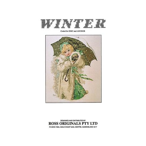 Ross Originals Cross Stitch Chart - Winter 