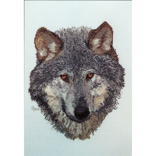 Ross Originals Cross Stitch Chart - Wolf