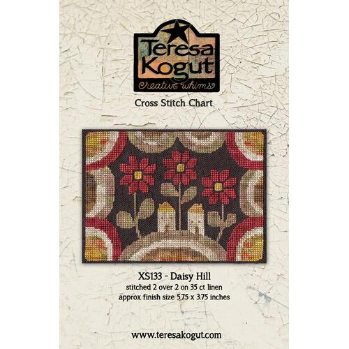 Teresa Kogut Cross Stitch Chart - Daisy Hill XS133