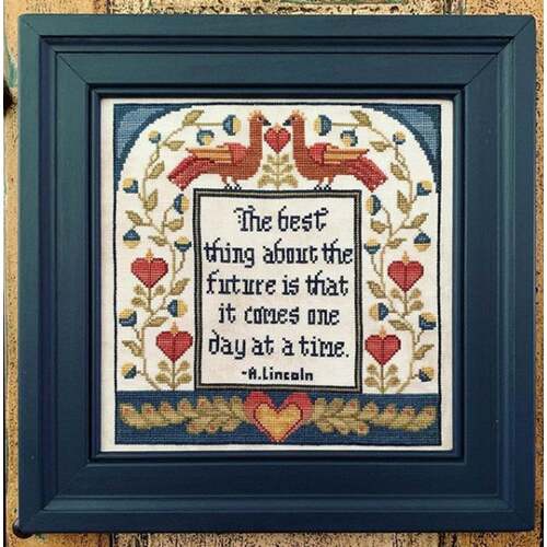 Teresa Kogut Cross Stitch Chart - One Day at a Time XS2346