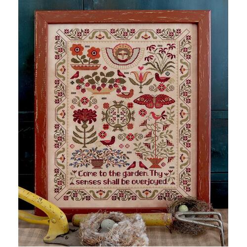 Teresa Kogut Cross Stitch Samplers - Come to the Garden XS4008