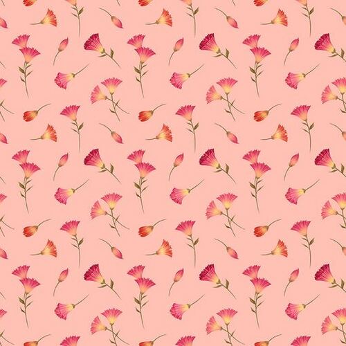 Fabric - Canto Flower Buds Y3231-38 Light Co - ON SALE