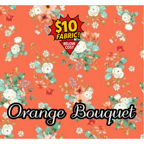 Orange Bouquet