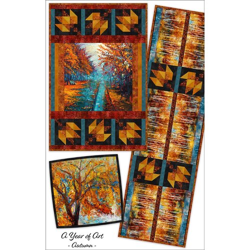 A Year of Art - Autumn Pattern