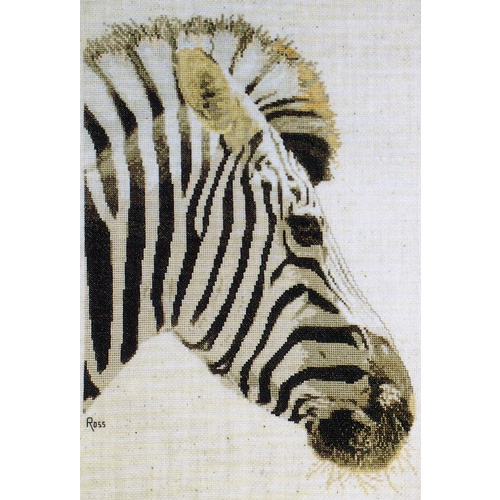 Ross Originals Cross Stitch Chart - Zebra