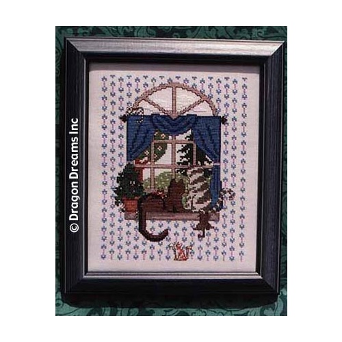 DD28 Kitten Kaboodle Cross Stitch Chart