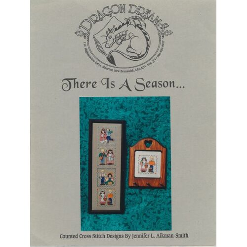 DD39 There Is A Season Cross Stitch 