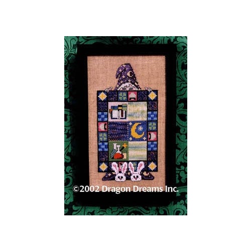 DD57 A Wizards Quilt Cross Stitch Chart