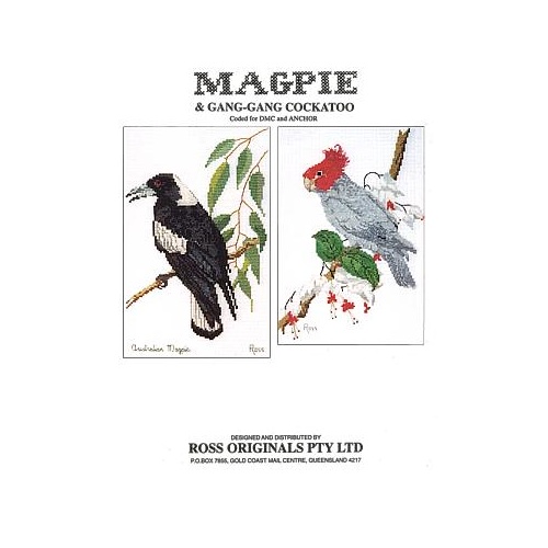 Magpie & Gang-Gang Cockatoo