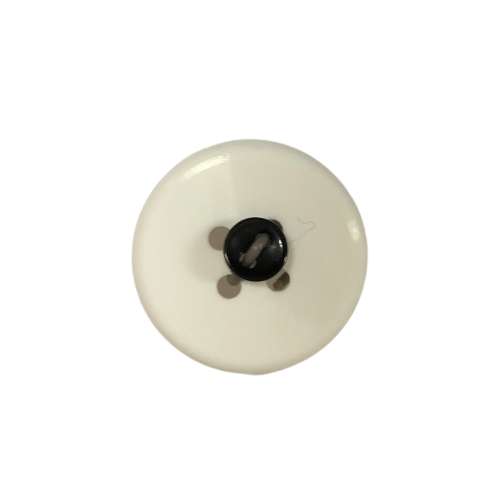 Button - 5mm 2 Hole Matt dolls Button 03 Black