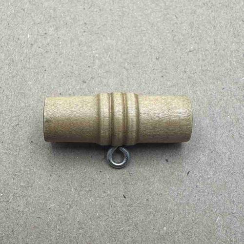 Button - 30mm Natural Wooden Toggle S7641
