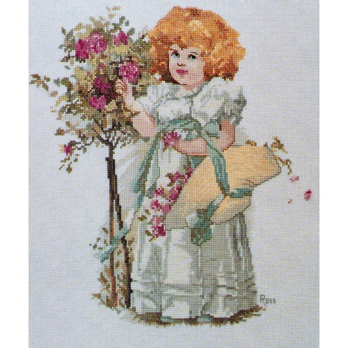 Ross Originals Cross Stitch Chart - Spring